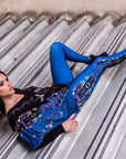 Legginsy Imperial Blue - COLORAT