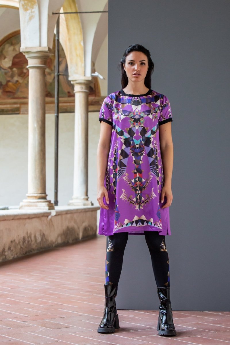 Vestido Imperial Violet