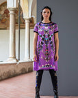 Vestido Imperial Violet