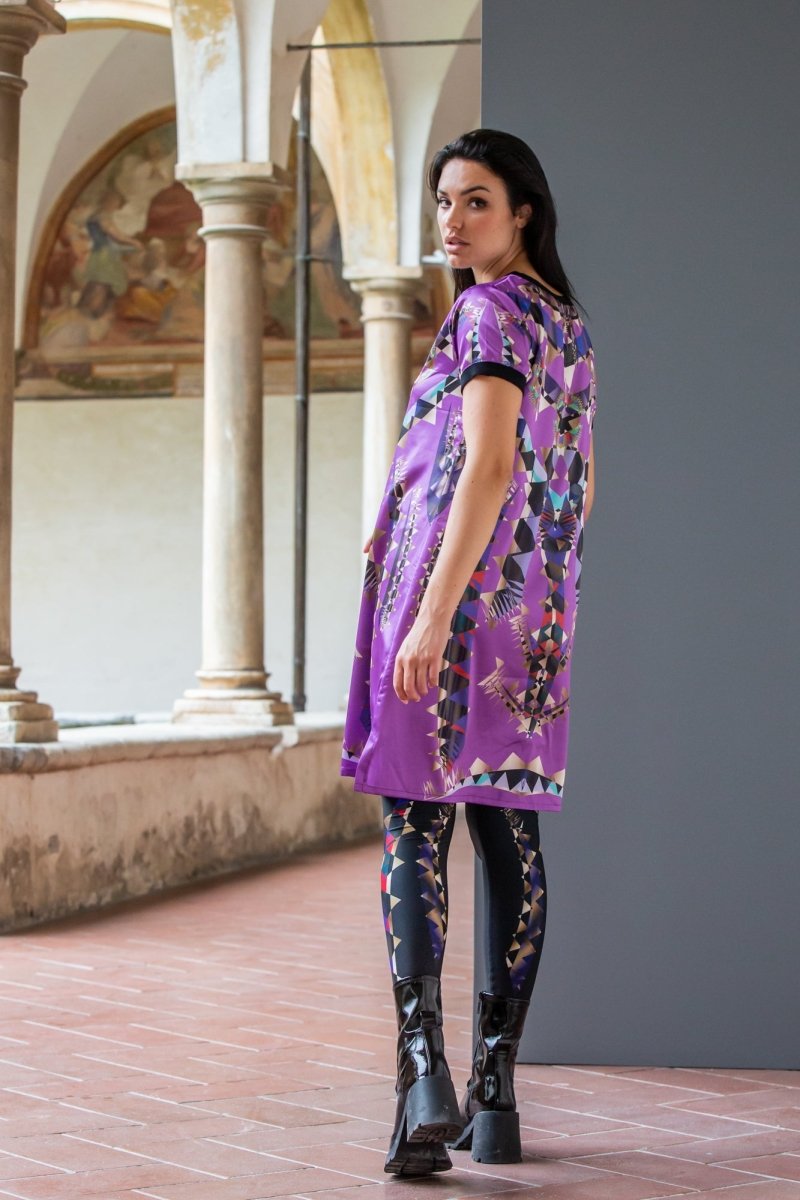 Vestido Imperial Violet