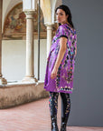 Vestido Imperial Violet