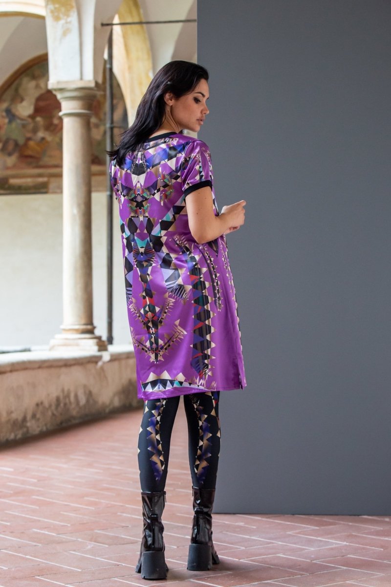 Vestido Imperial Violet