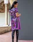 Vestido Imperial Violet