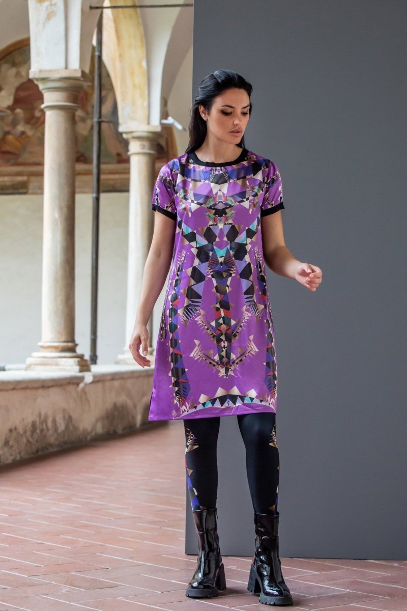 Vestido Imperial Violet