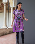 Vestido Imperial Violet