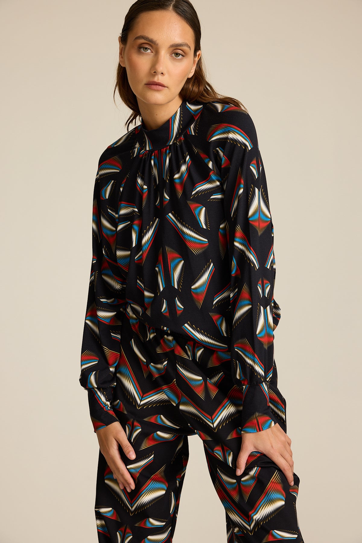 Golfik Meteor COLORAT – autorski print Meteor