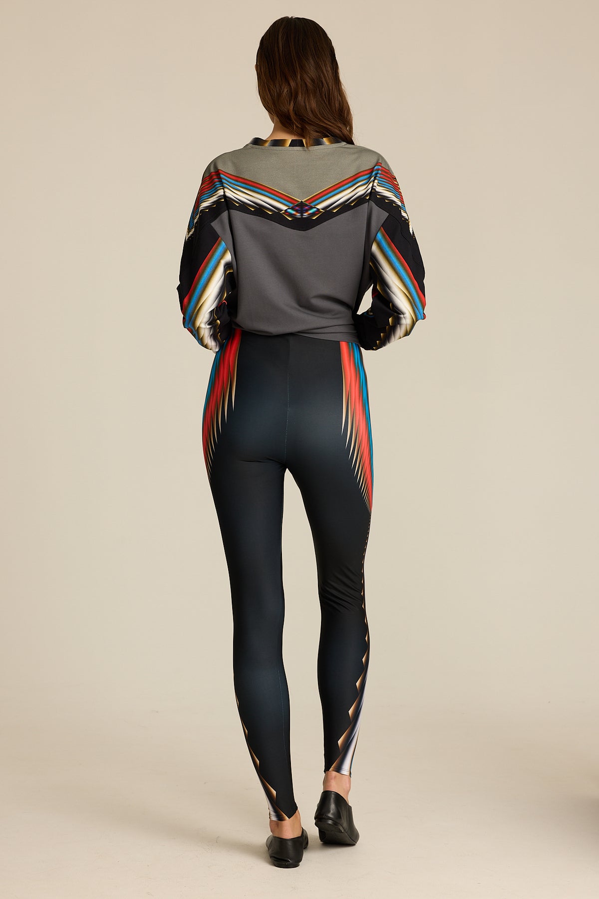 Legginsy Meteor II – widok z tyłu