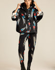 Poncho Meteor COLORAT – autorski print Meteor, zdjęcie 5