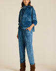 Bluza Meteor Full Blue COLORAT – autorski print Meteor, zdjęcie 4