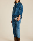 Bluza Meteor Full Blue COLORAT – autorski print Meteor, zdjęcie 2