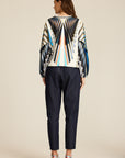 Bluza Meteor White S.E. COLORAT – autorski print Meteor, zdjęcie 7