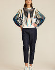 Bluza Meteor White S.E. COLORAT – autorski print Meteor, zdjęcie 3