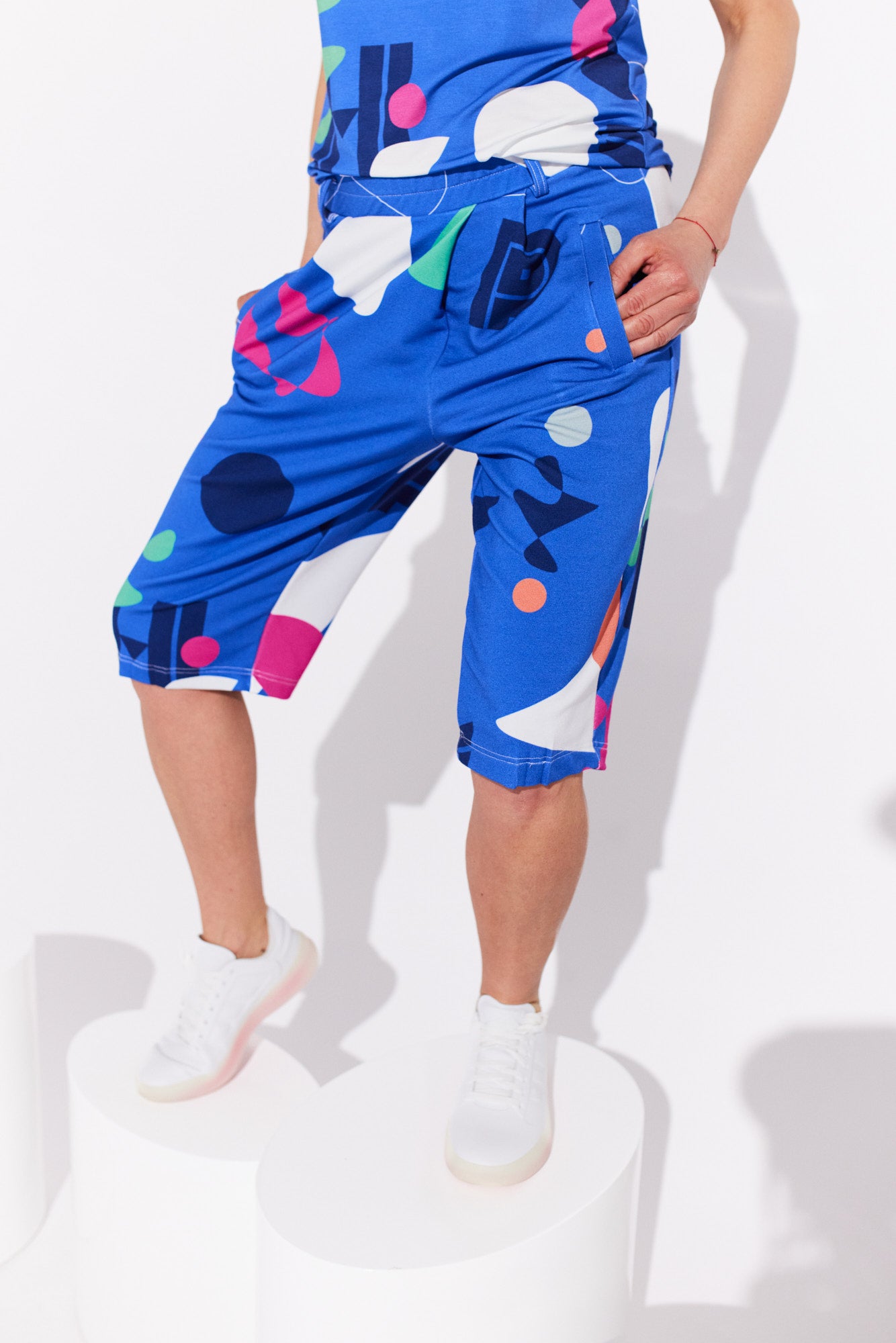 Shorts Cats Jaunes
