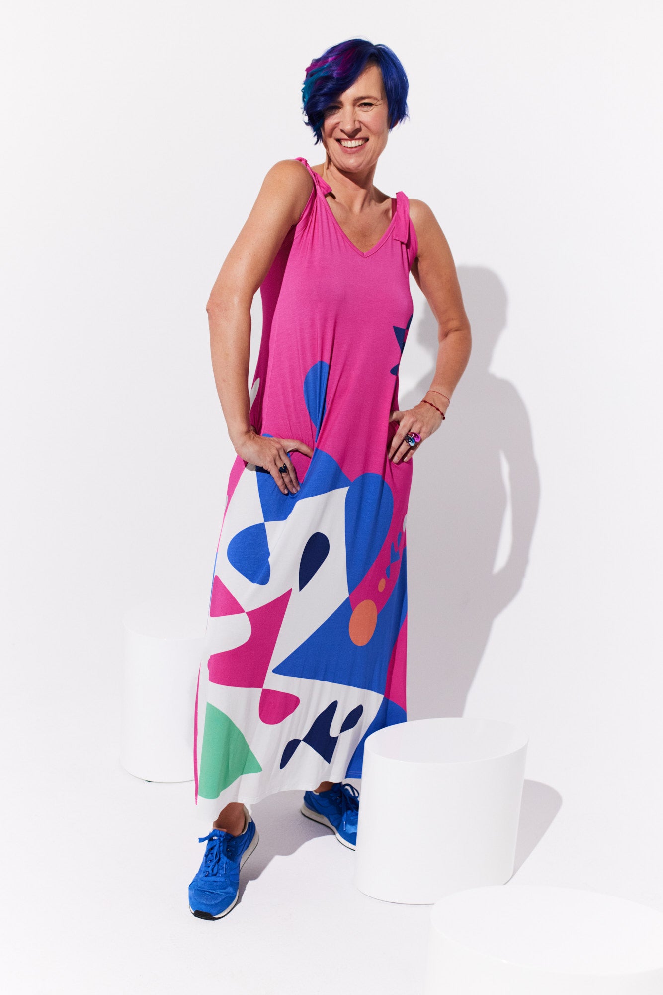 Robe Happy Double Manche