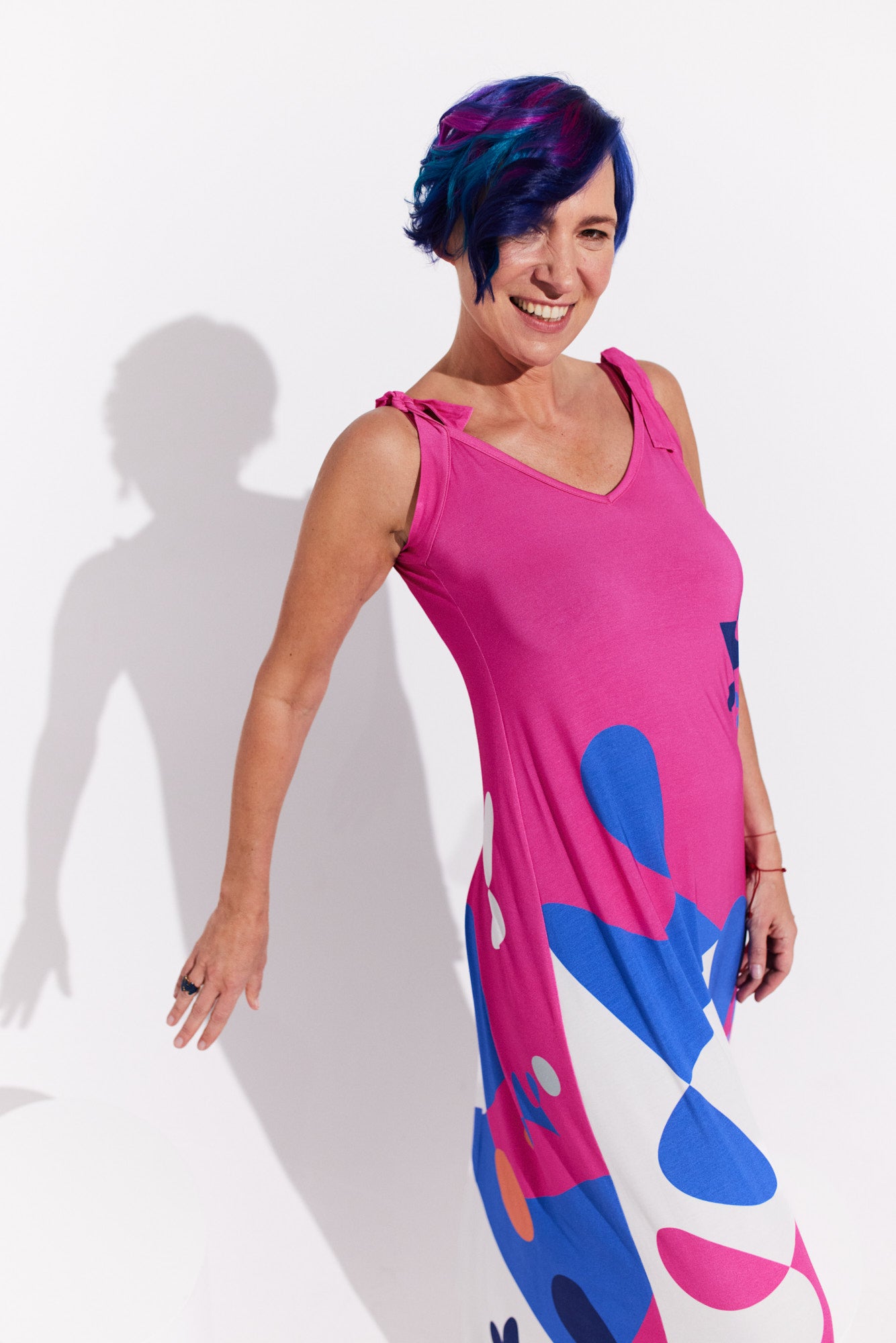 Robe Happy Double Manche