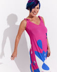 Robe Happy Double Manche