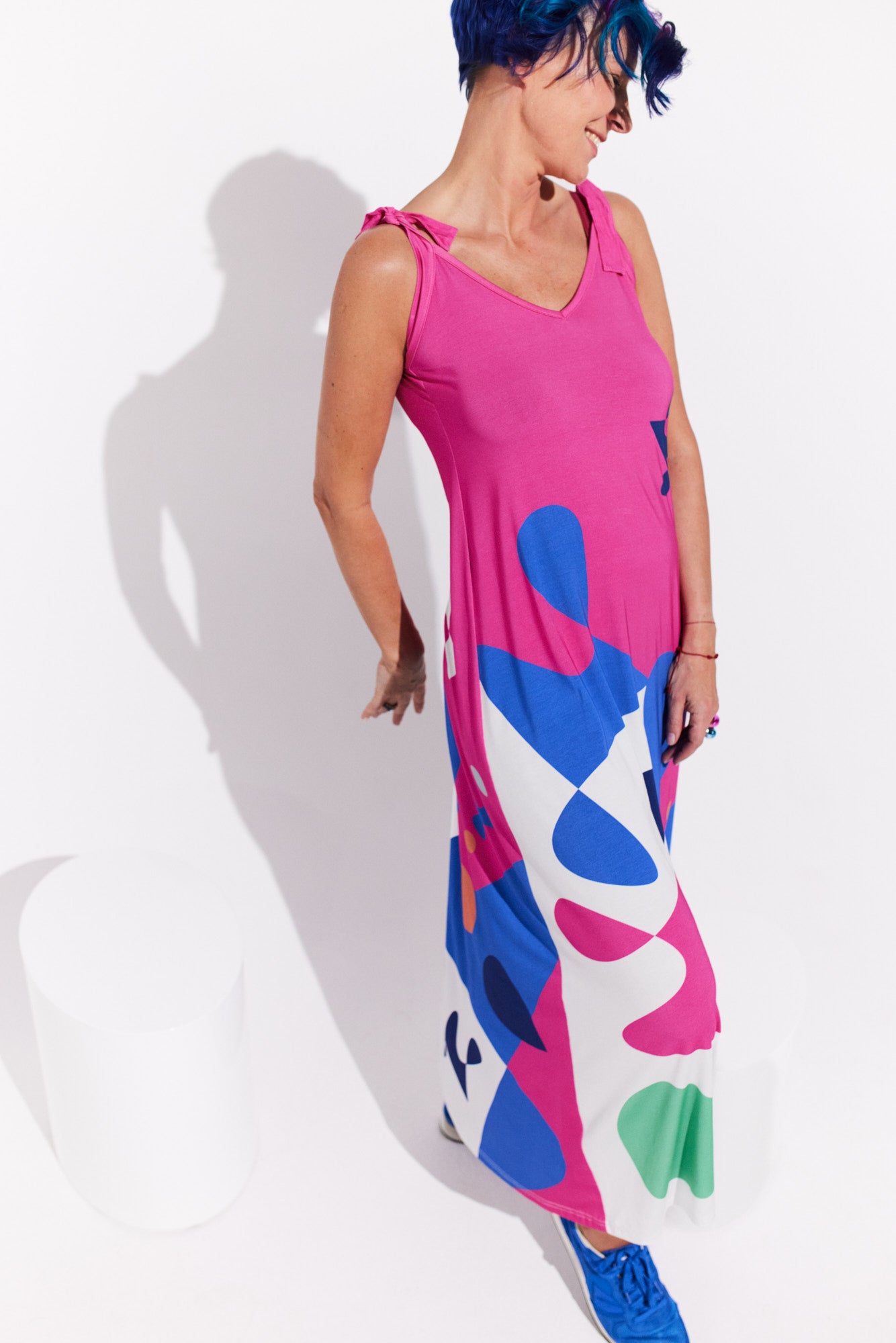 Robe Happy Double Manche