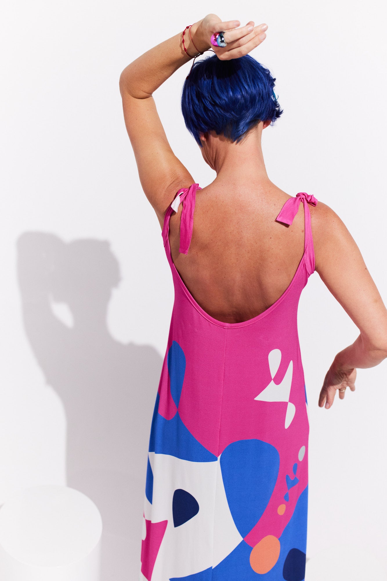 Robe Happy Double Manche