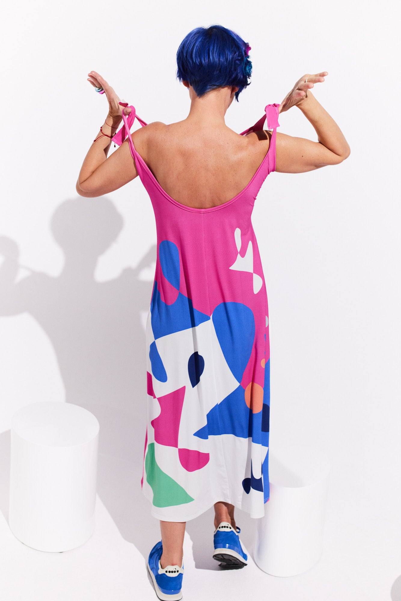 Robe Happy Double Manche