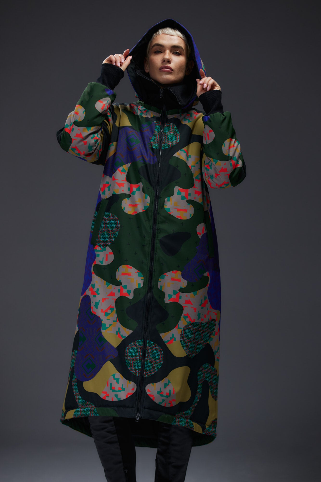 Wintermantel Tiger &amp; Tasche Gratis!