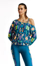 Bluzka Fluo Asymetric