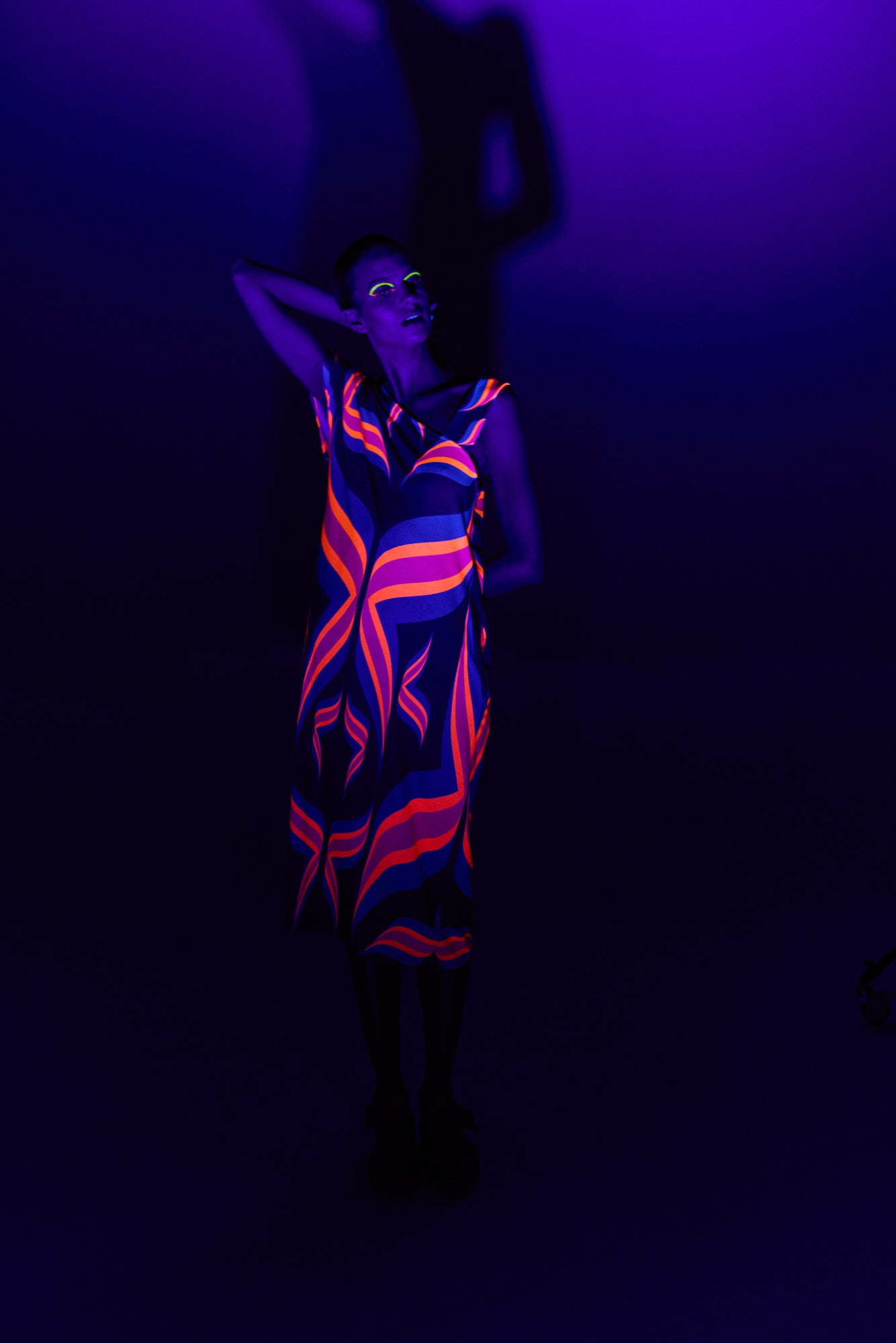 Sukienka Fluo