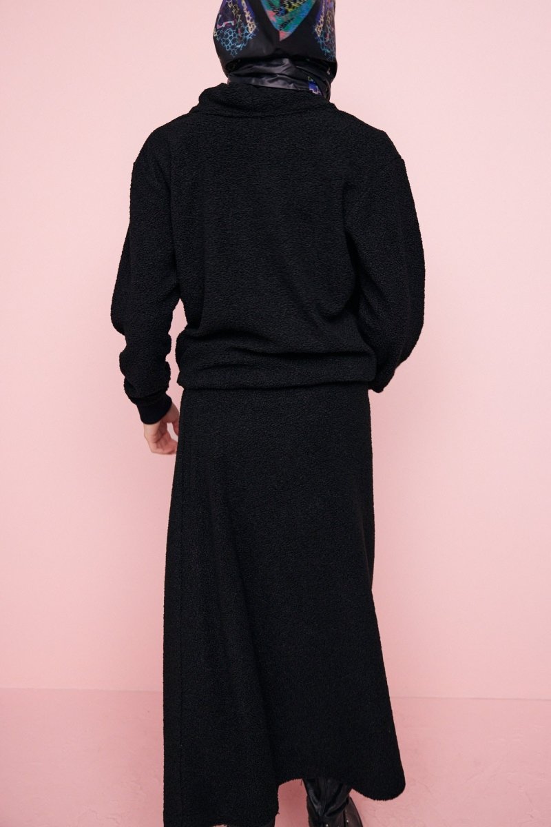 Sudadera Buckle Black