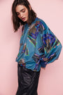 Turquoise Wataha Sweatshirt