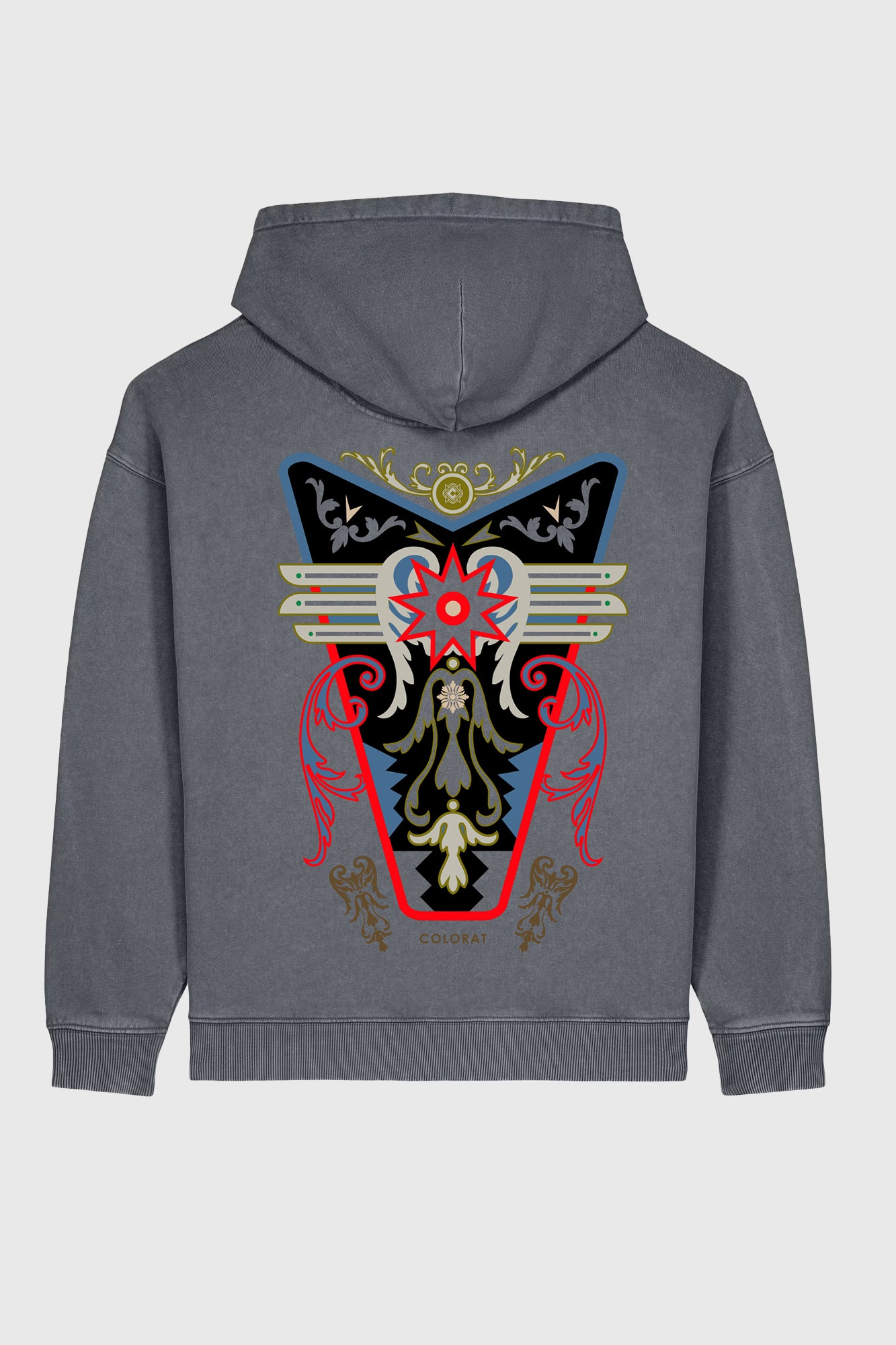 Schwarze Smoczyce Sweatshirt