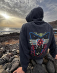 Schwarze Smoczyce Sweatshirt