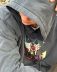 Schwarze Smoczyce Sweatshirt