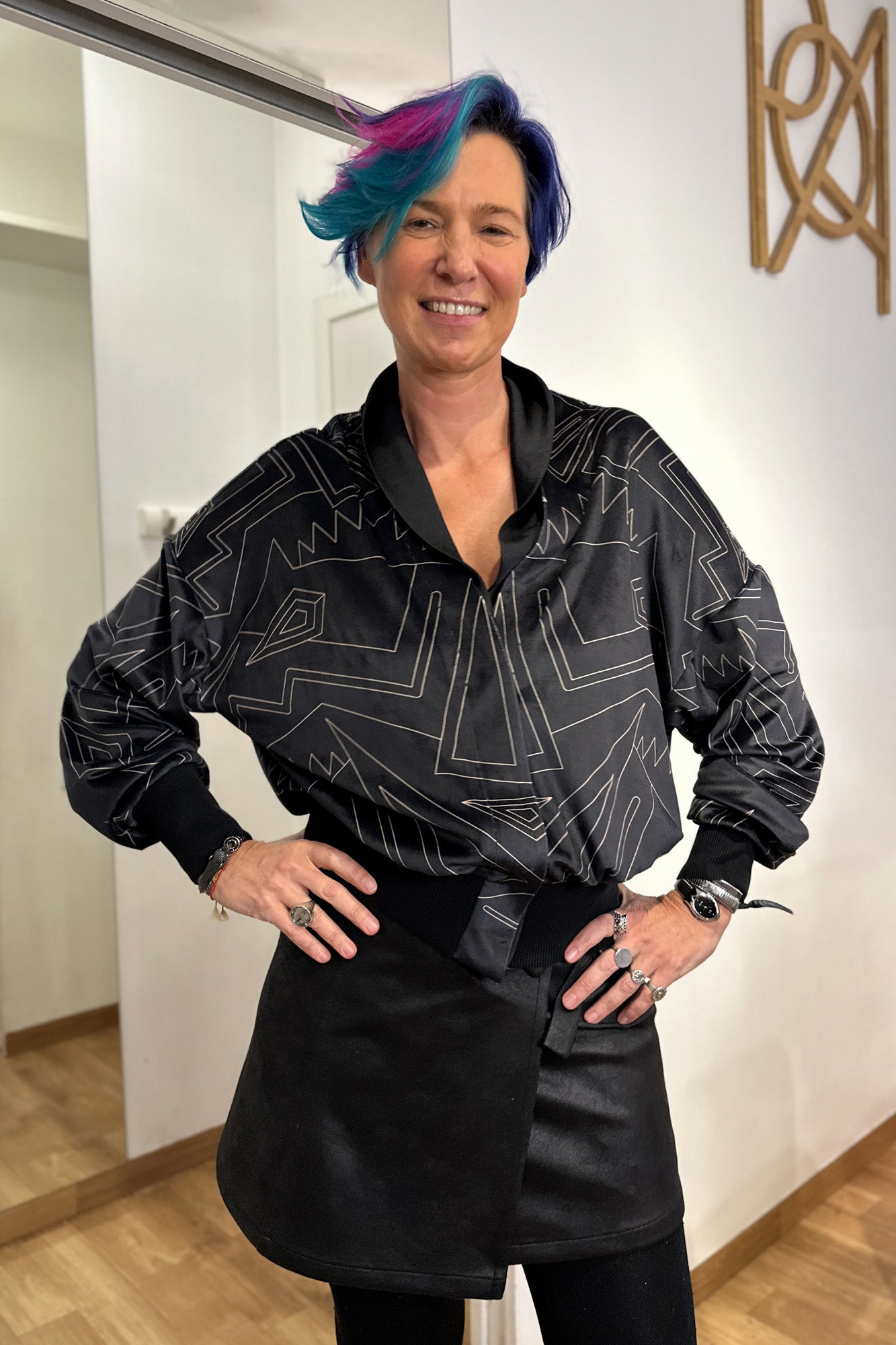 Żakiet-Marynarka Black Wataha