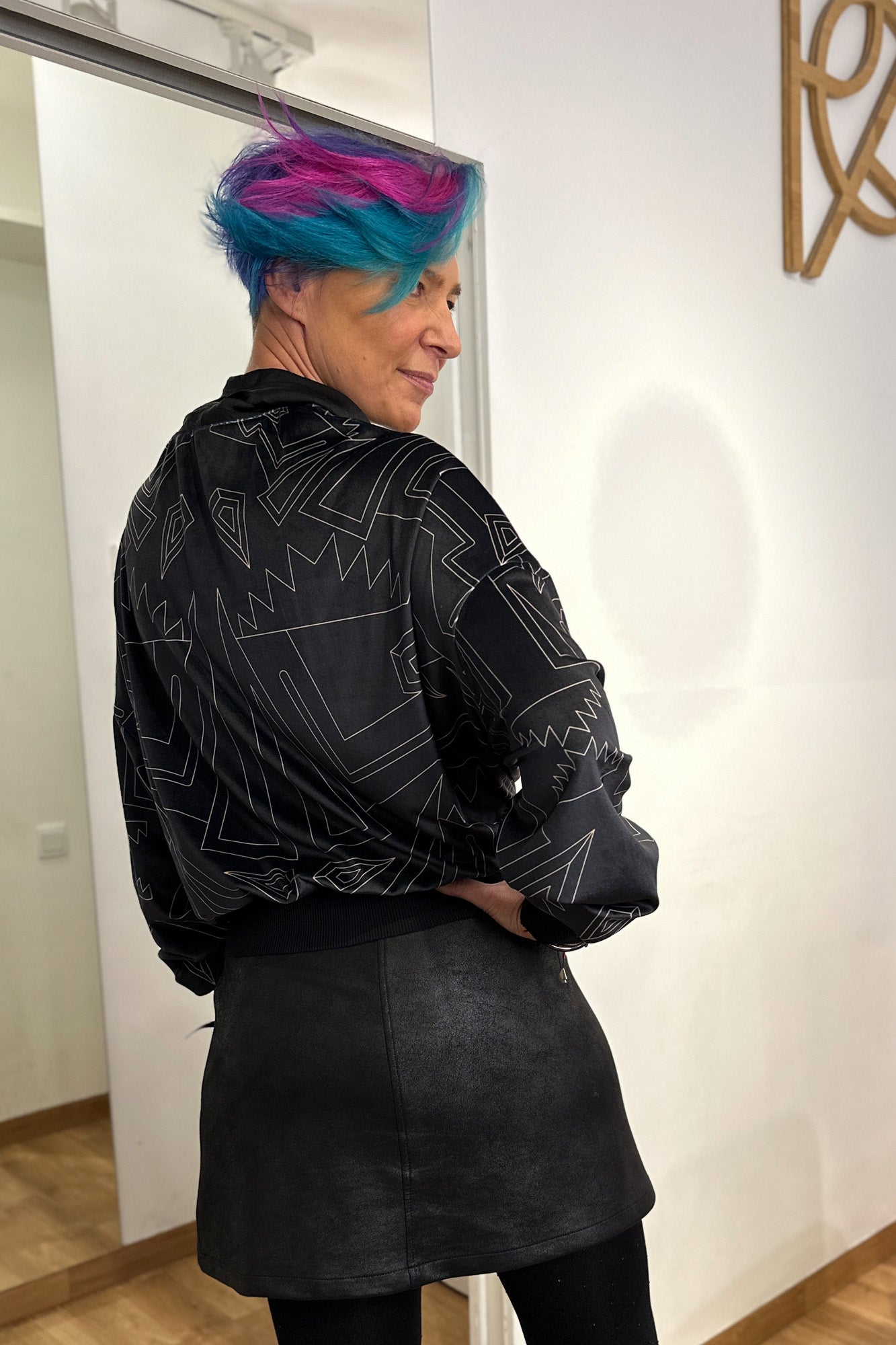 Żakiet-Marynarka Black Wataha