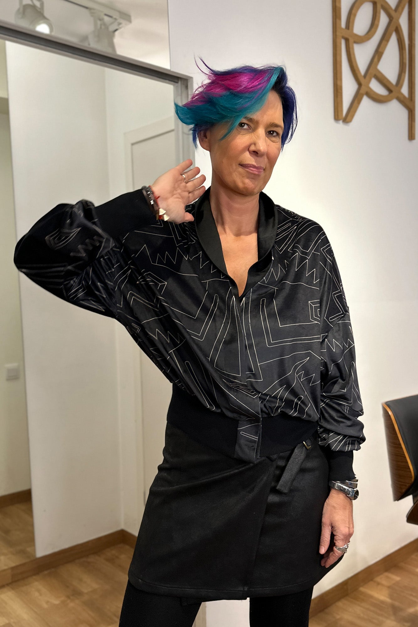 Żakiet-Marynarka Black Wataha