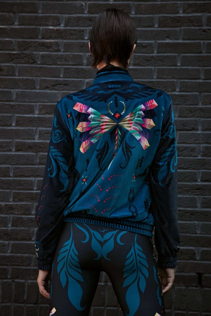 Bomber Ariel - colorat.eu