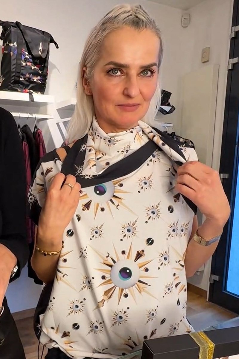 Geschenkkarte Colorat