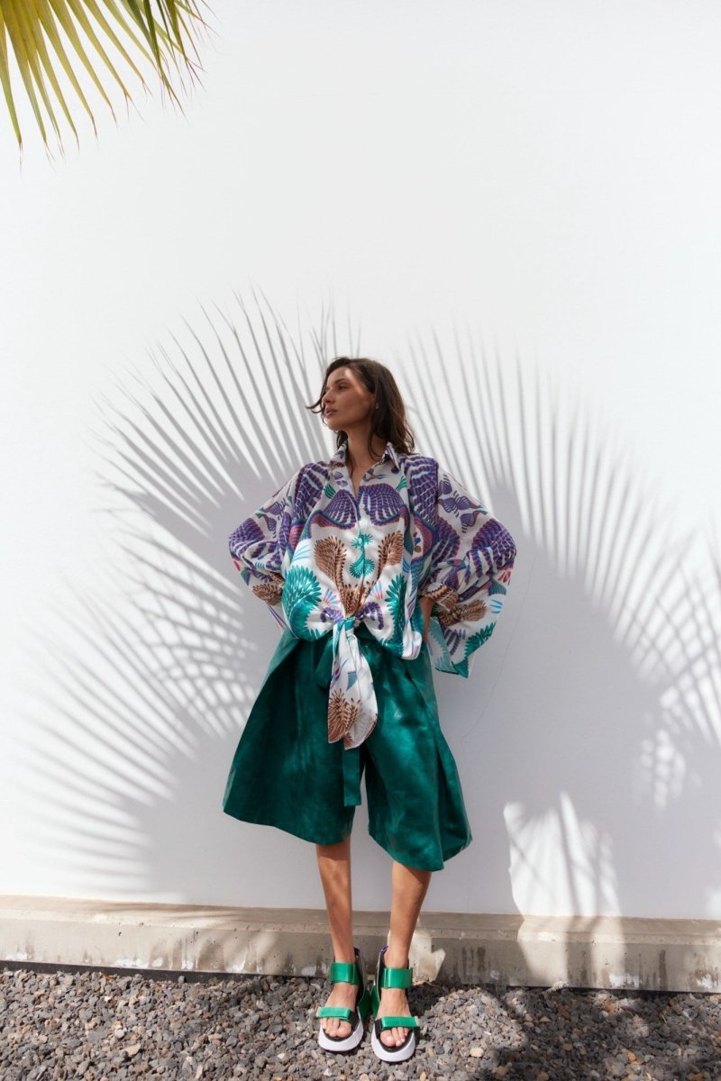 Hemd White Botanika S.E