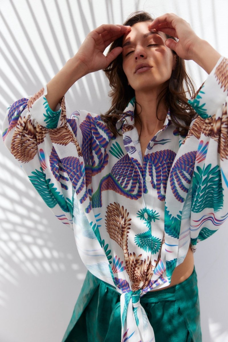 Hemd White Botanika S.E