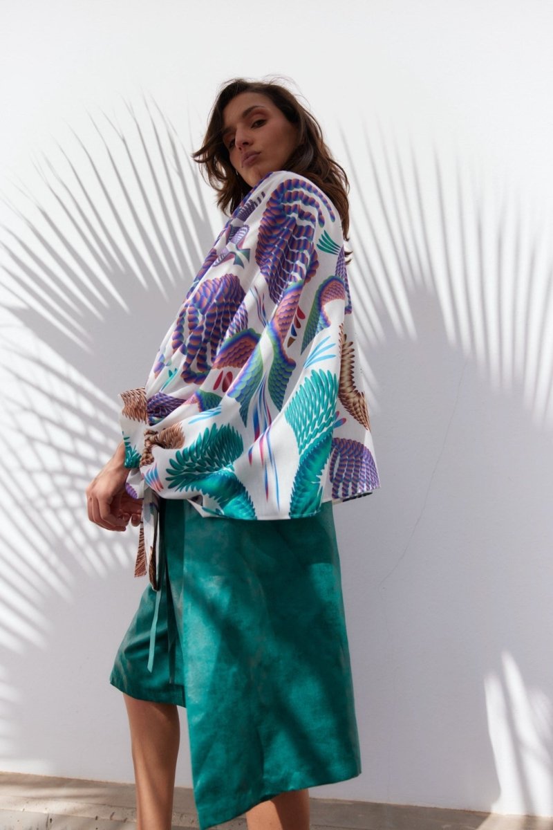 Hemd White Botanika S.E