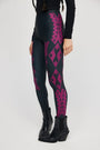 Legginsy Bourgogne Maori