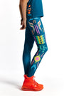 Legginsy Fluo