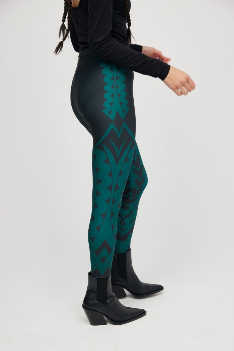 Legginsy Geen Maori