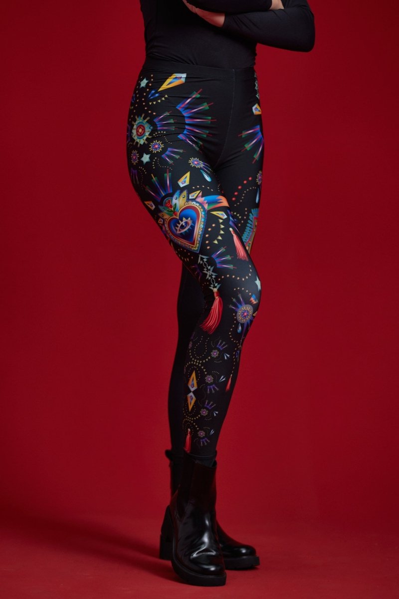 Legginsy Herz