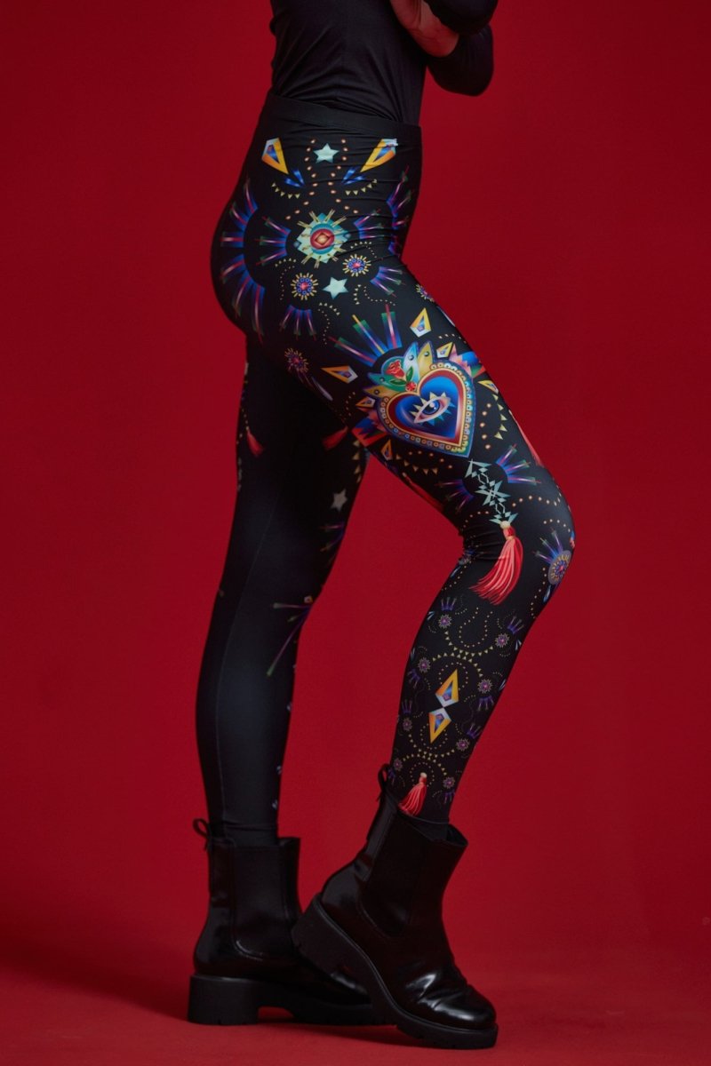 Legginsy Herz