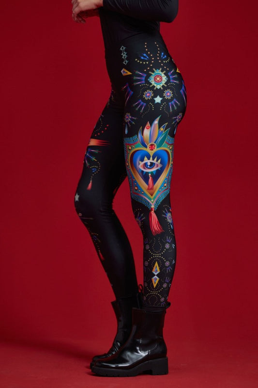 Leggings Heart