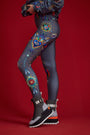Legginsy Herz Grau