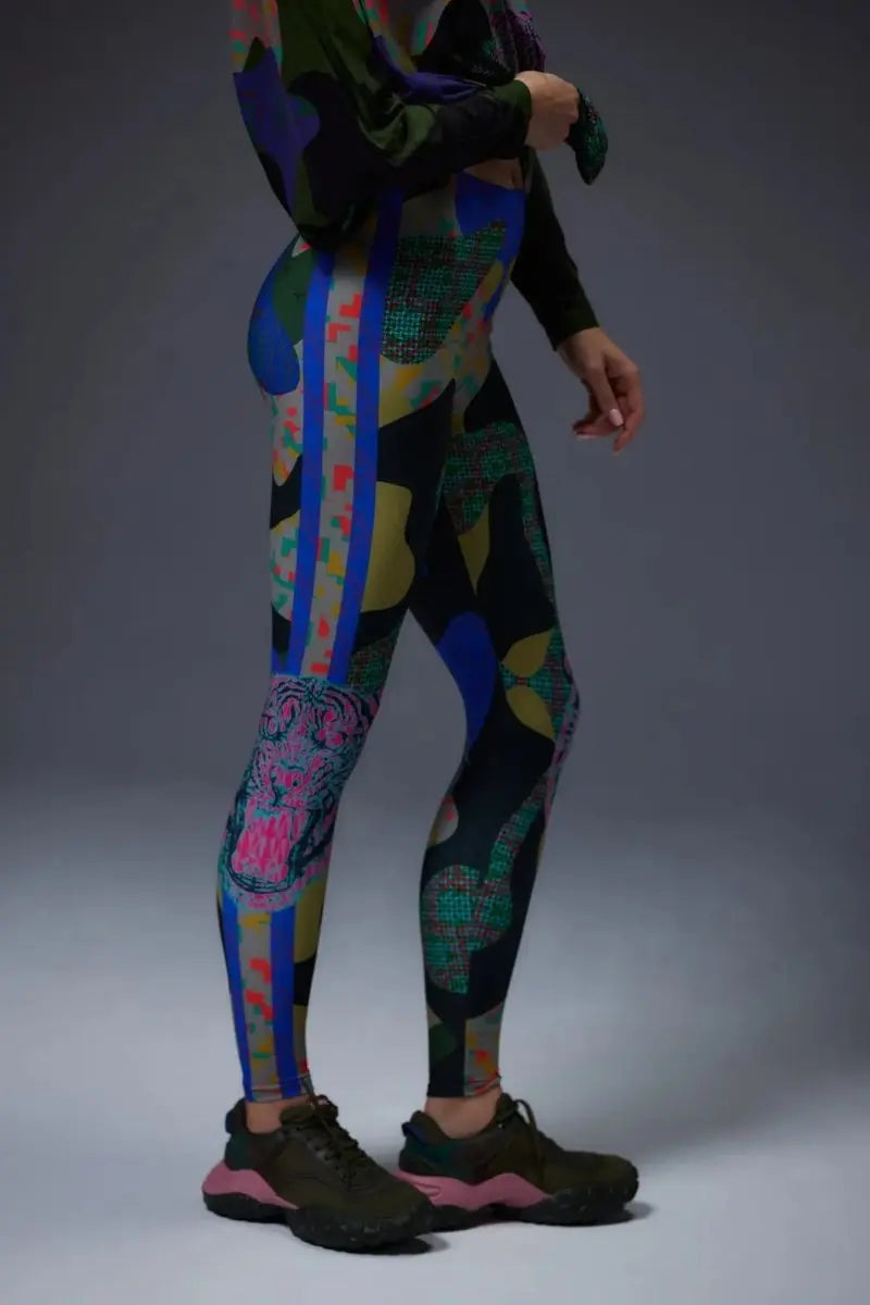 Tiger Leggings - COLORAT