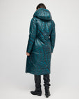 Manteau Green Maori
