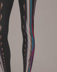 Legginsy Meteor COLORAT – film z autorskim printem Meteor