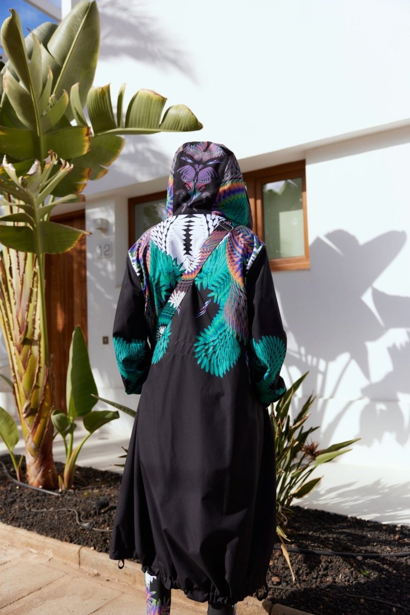 Regenmantel Ariel &amp; Gratis Tasche!